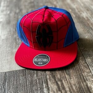 NWT Spiderman Hat (Adult size)